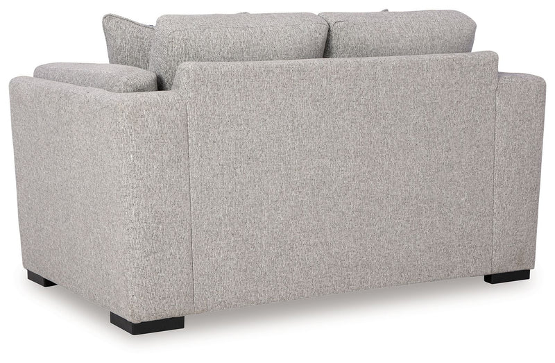 Evansley - Loveseat - Pewter