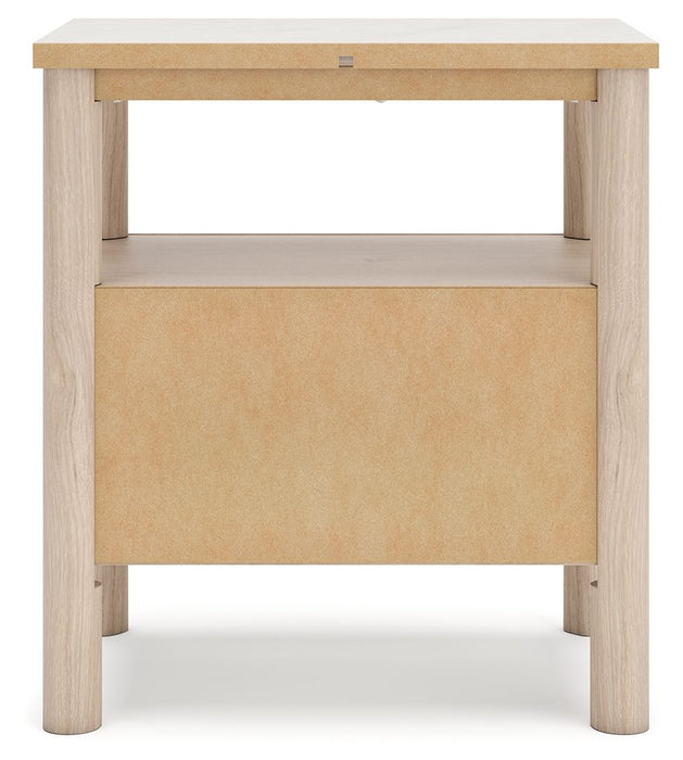 Cadmori - One Drawer Night Stand - Two-Tone