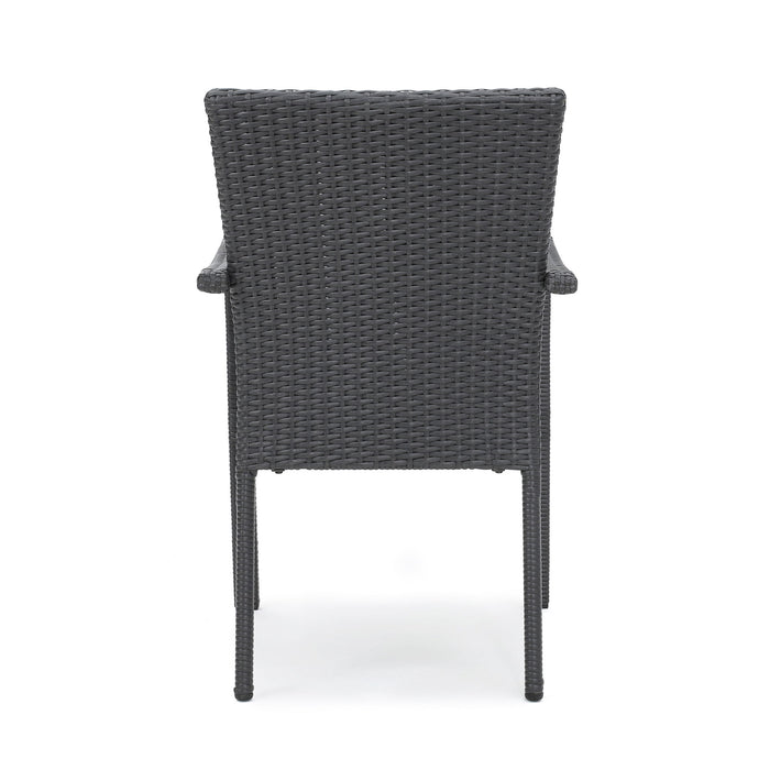 Corsica - Dining Chair (Set of 2) - Gray