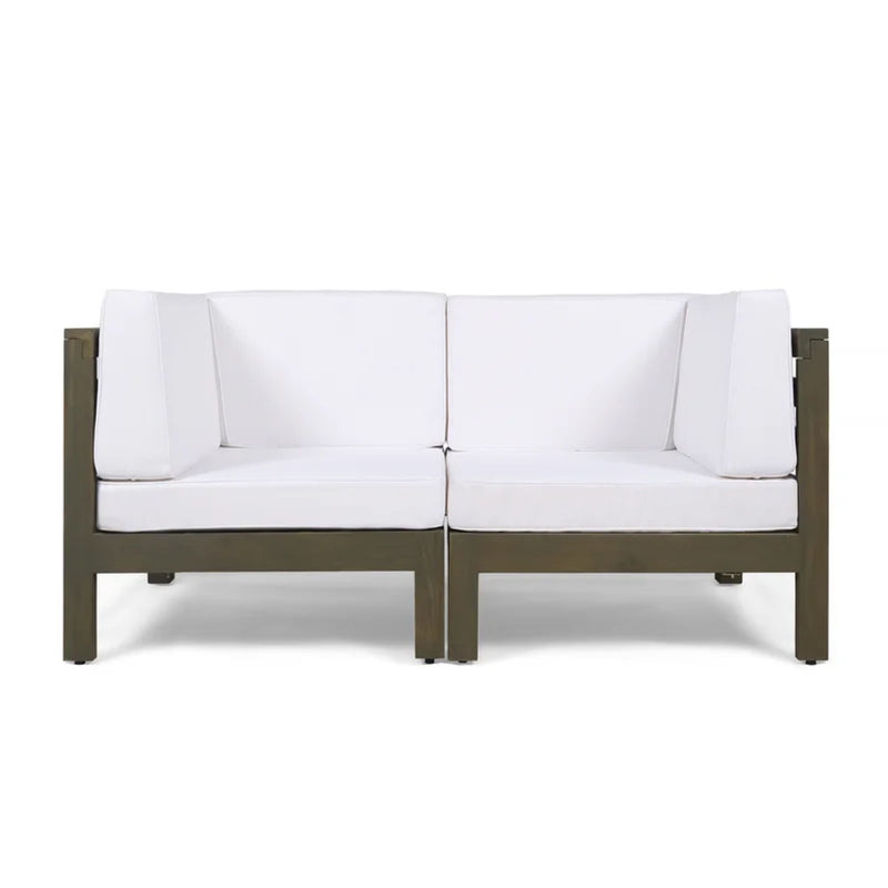 Oana - 2 Piece Loveseat Set With Water Resistant Cushions