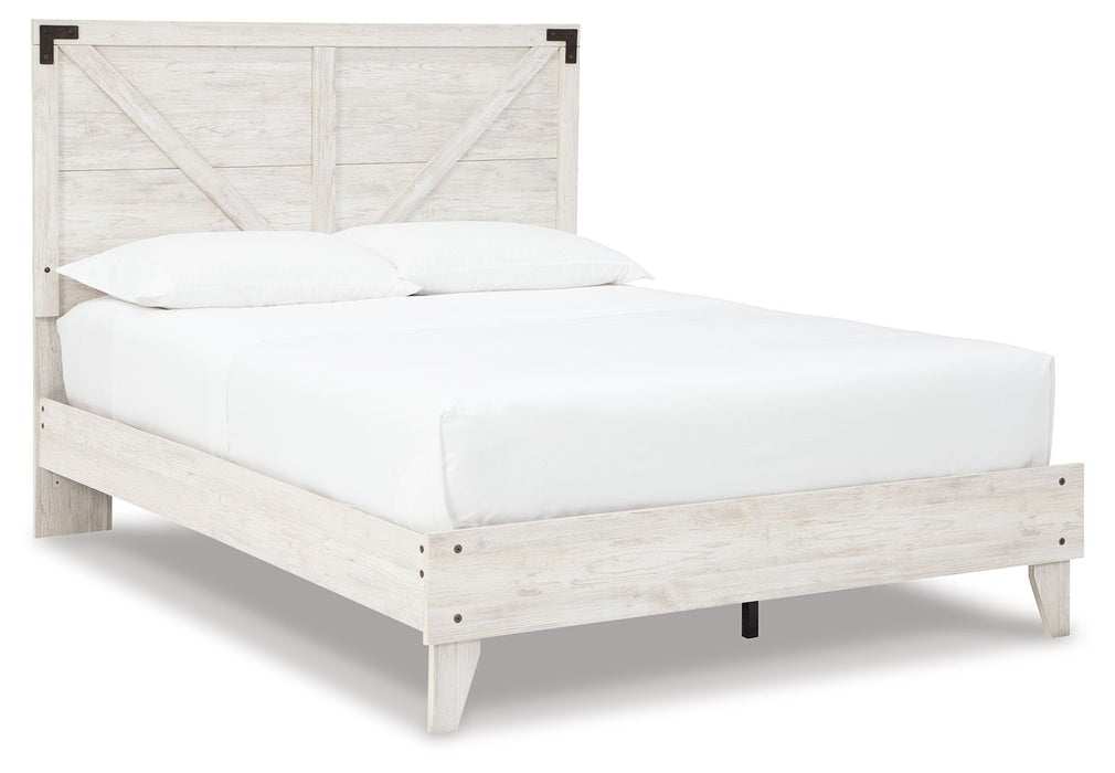 Shawburn - Panel Bed
