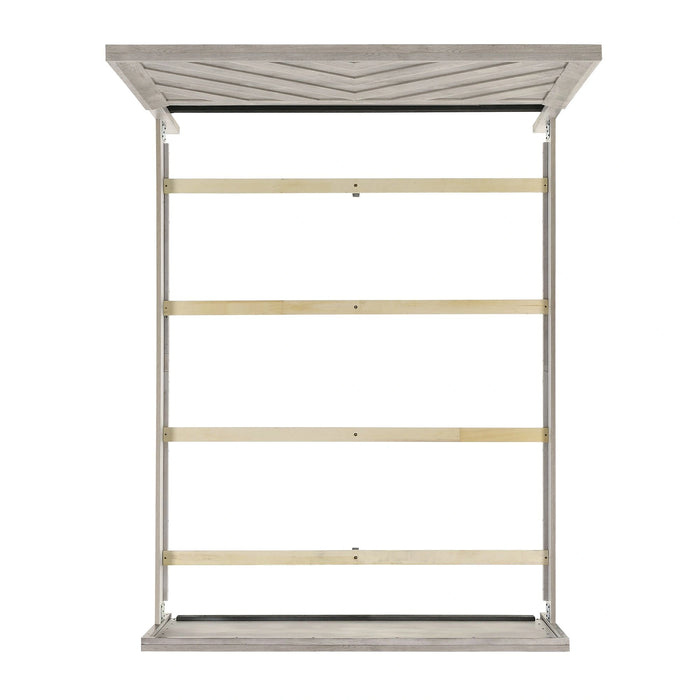 Ellen Panel Bedroom Set in White