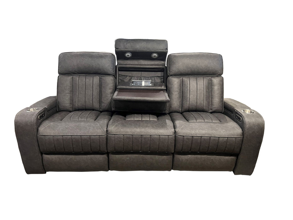 Equinox - Power Reclining Sofa With Drop Down Table