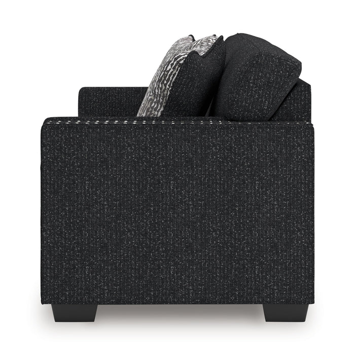 Jasmine Peaks - Sofa - Coal