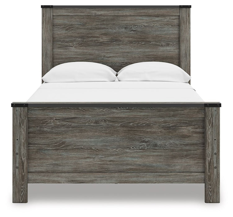 Frandern - Panel Bed