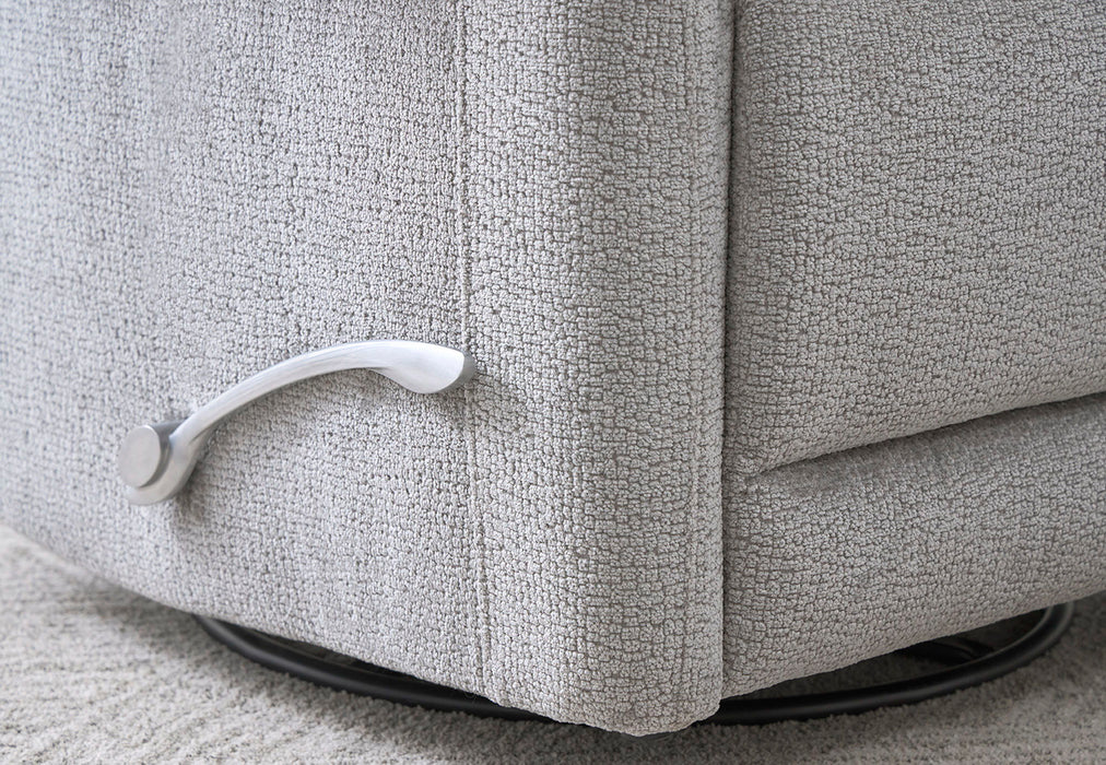 Gentry - Manual Swivel Glider Recliner