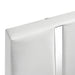 Europa 6/0 Wk Headboard, Footboard & Slats-White