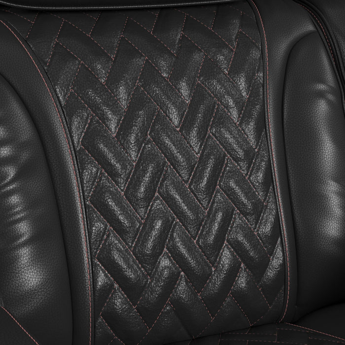 Prime Time - P3 Recliner With LED And Wireless Charger Pocket