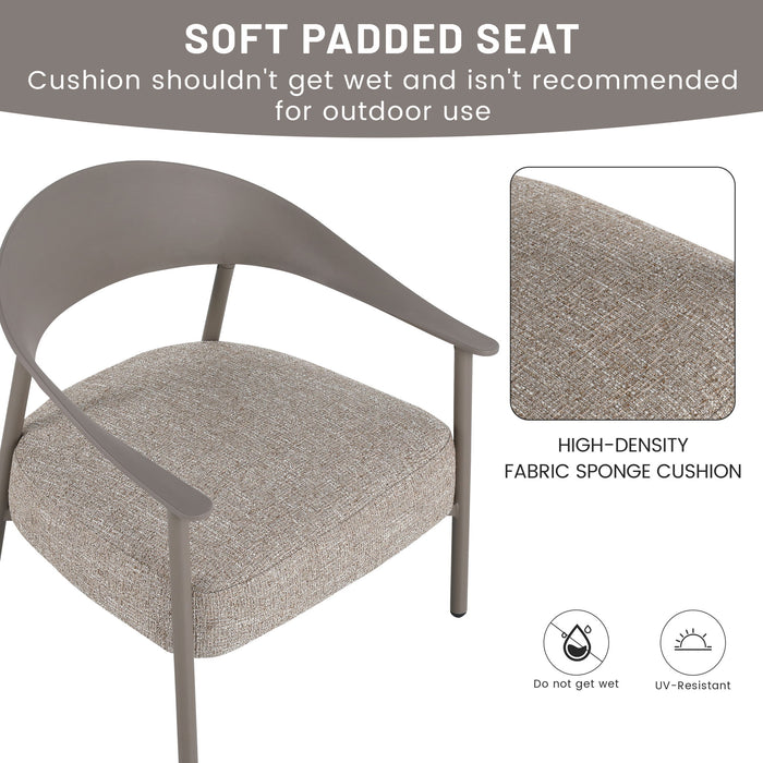 Furniture Set With Seat Cushions, Sturdy And Durable
