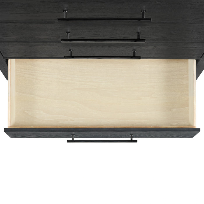 Versailles Contemporary 3-Drawer Nightstand
