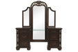 Maximus Vanity Table Mirror-Madeira