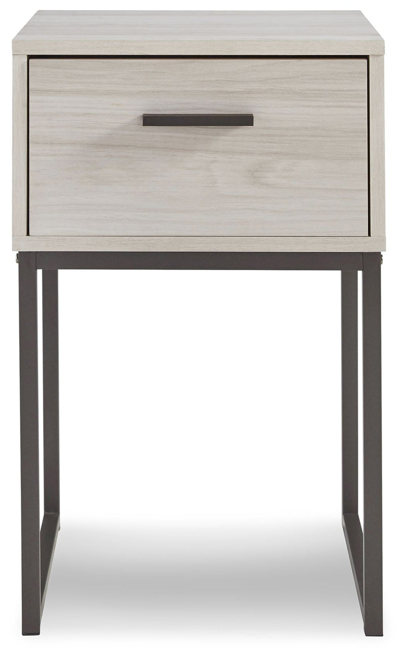 Socalle - One Drawer Night Stand