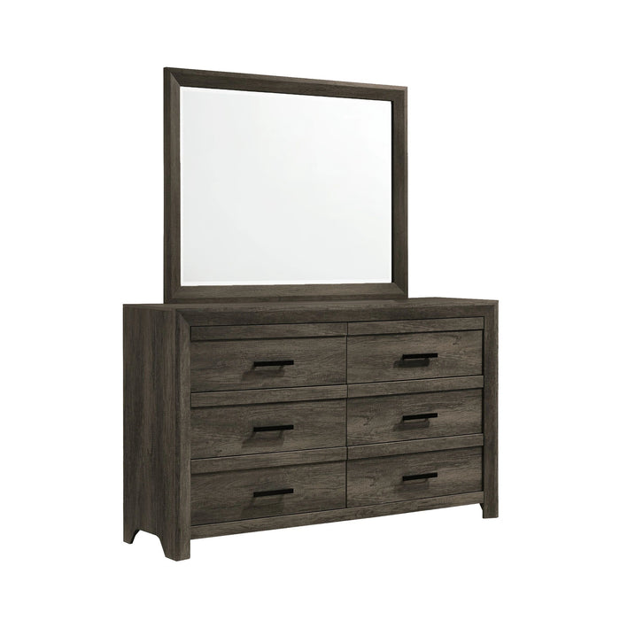 Eleanor Dresser & Mirror Set
