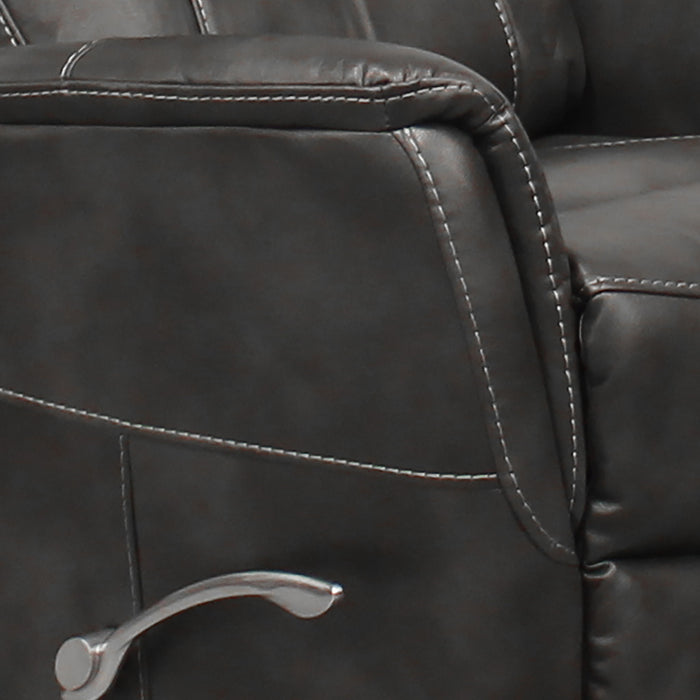 Gemini - Manual Swivel Glider Recliner