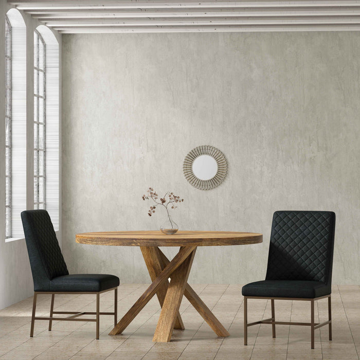 Crossings - Downtown Round Dining Table - Amber