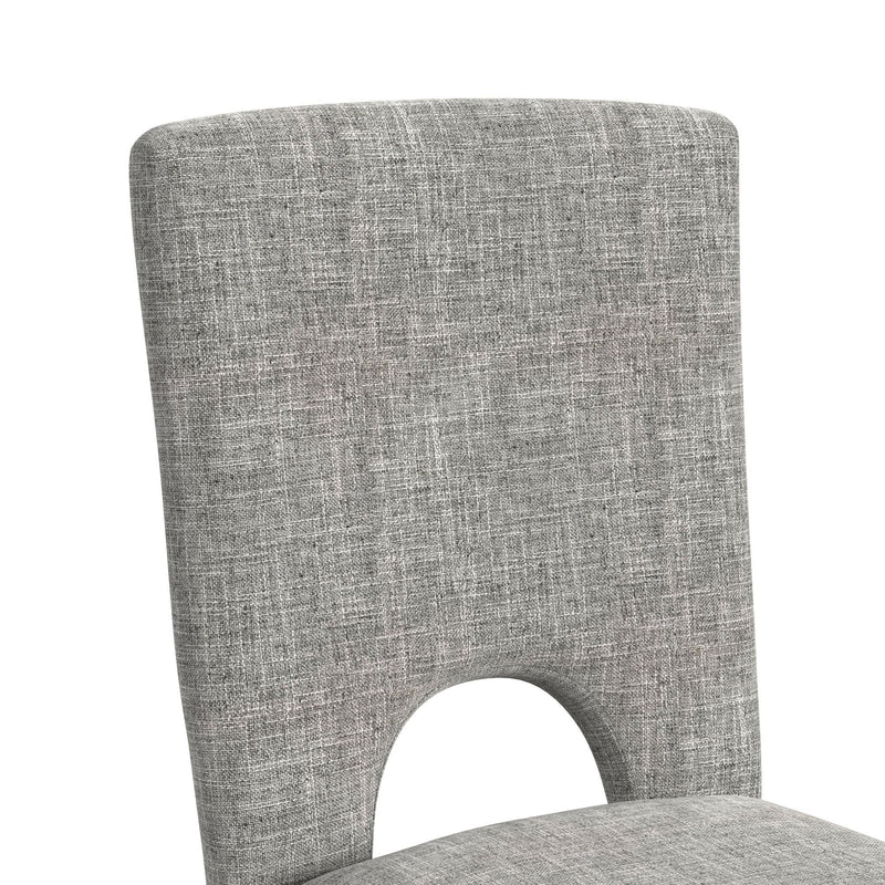 Oregon - 5 Piece Counter Height Dining Set (Round Counter Table And Four Chairs)