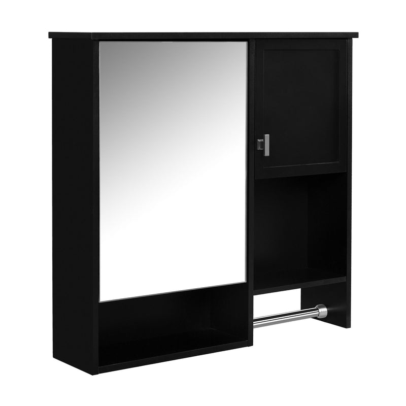 Modern Wall Mounted Bathroom Medicine Cabinet, Bathroom Wall Storage Cabinet With Mirror