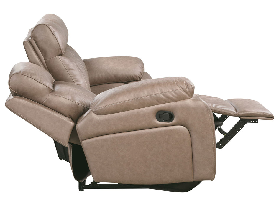 Theon - Reclining Loveseat - Stokes Toffee