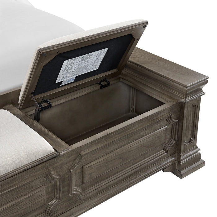 Kings Court Storage Bedroom Set