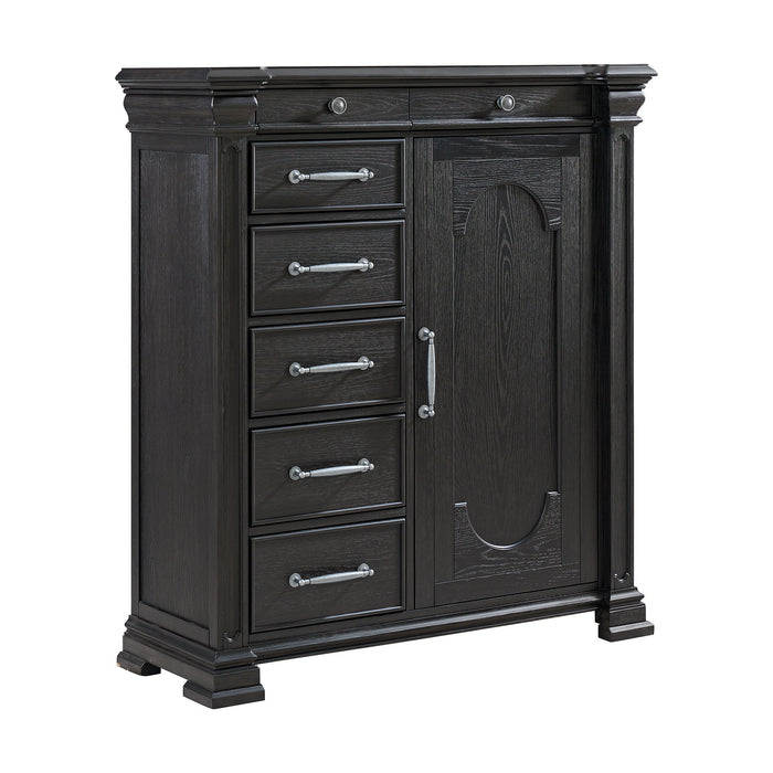 Kings Court - 1 Door And 7-Drawer Chest