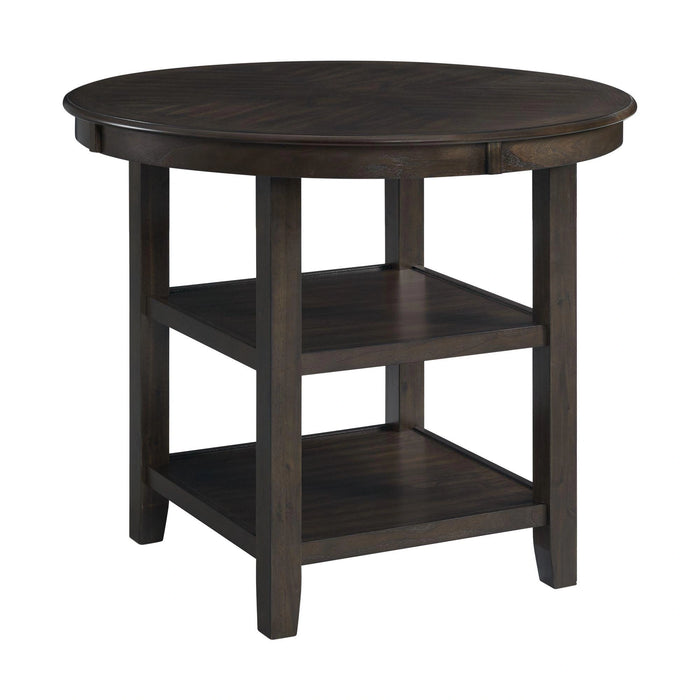 Amherst Counter Height Dining Set-Table and Four Side Chairs