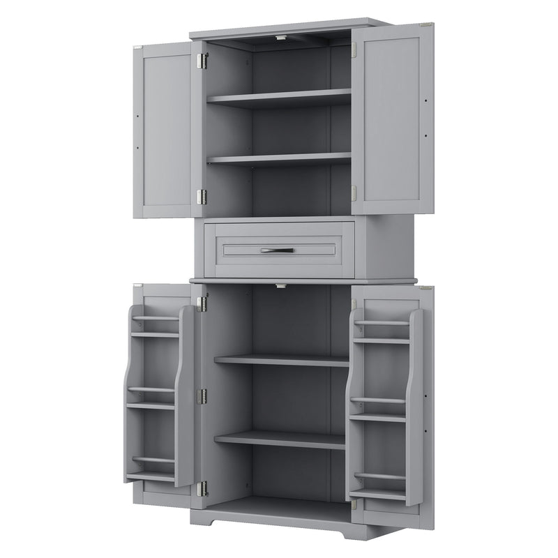 Bathroom Storage Cabinet With Drawer And Adjustable Shelf
