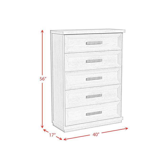 Avalanche - Storage Bedroom Set