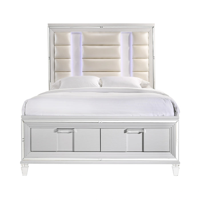 Twenty Nine Bed White