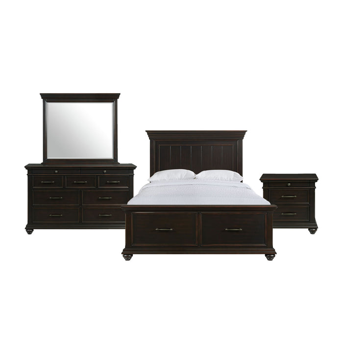 Slater - Platform Storage Bedroom Set