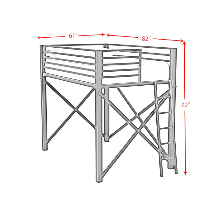 Talia Loft Bunk and Ladder