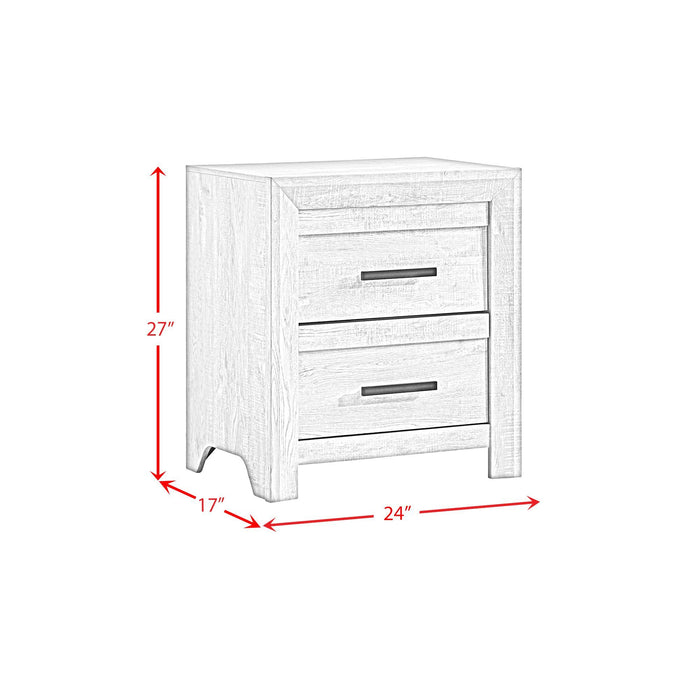 Eleanor - 2-Drawer Nightstand For Bedroom