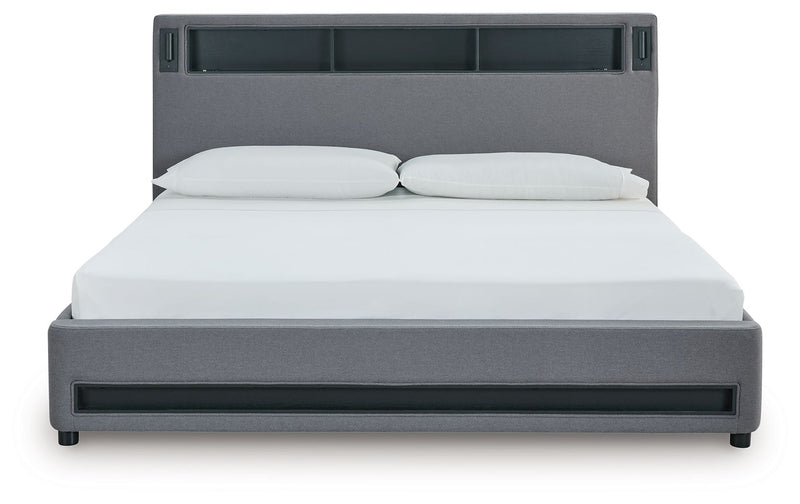 Verishaw - Upholstered Bed