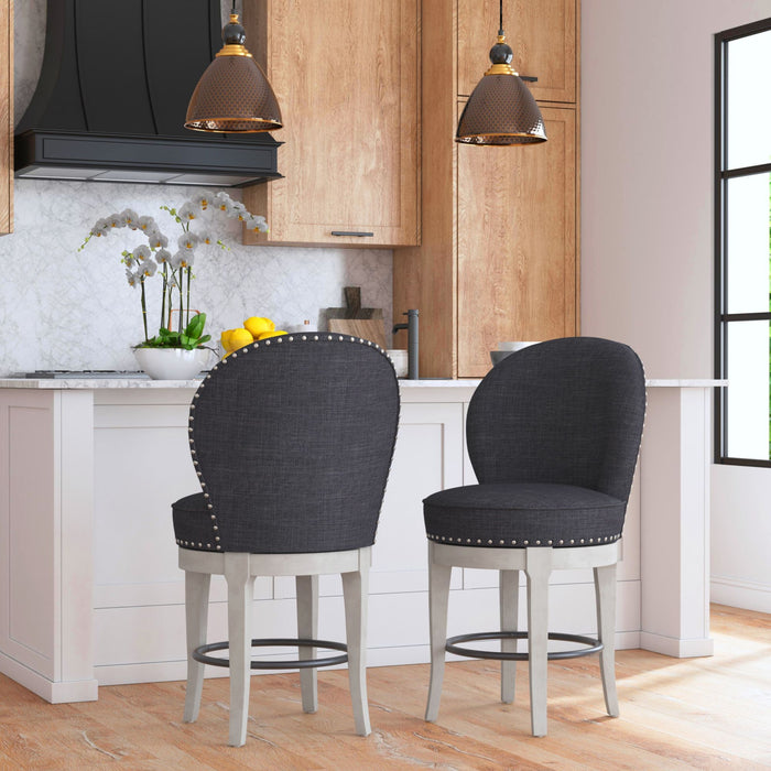 Westford - Swivel Counter Stool (Set of 2)