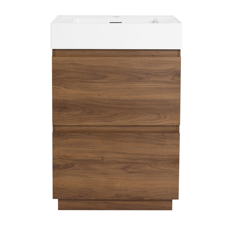 Modern Freestanding Bathroom Vanities With Single Sink Combo
