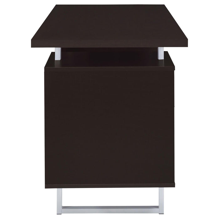 2 Drawer Floating Top Office Desk
