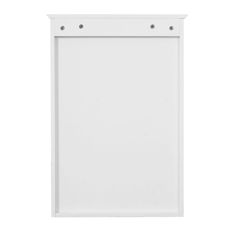 Wall Mounted Bathroom Storage Cabinet With Mirror, Soft Closing Hinges
