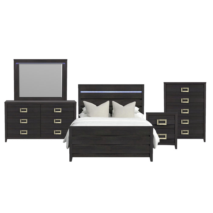 Tobias - Bedroom Set With LED