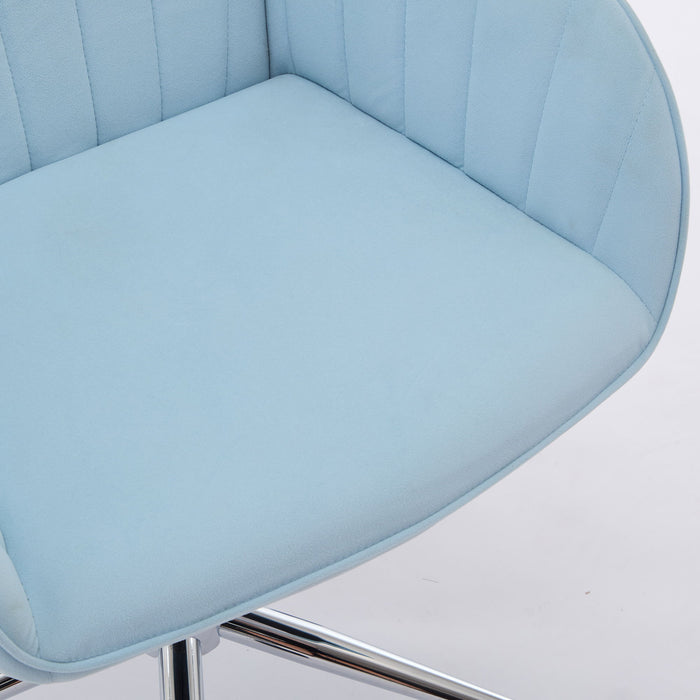 Adjustable Ergonomic Office Chair, Swivel Backrest Seat