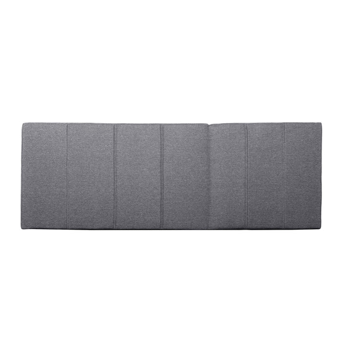 Outdoor Chaise Lounge Cushion Only, Water-Resistant Patio Lounge Chair Cushion With Removable Cover