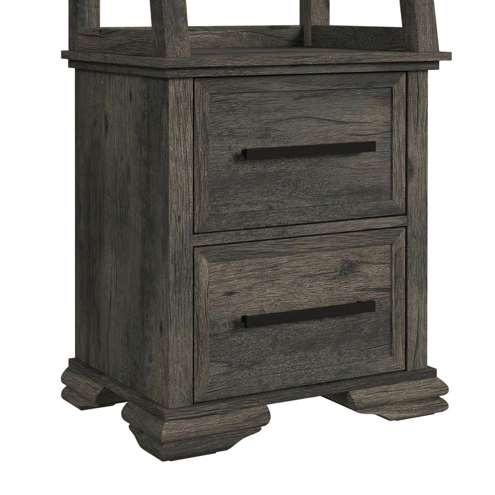 Park Ridge - Side Piers - Charcoal