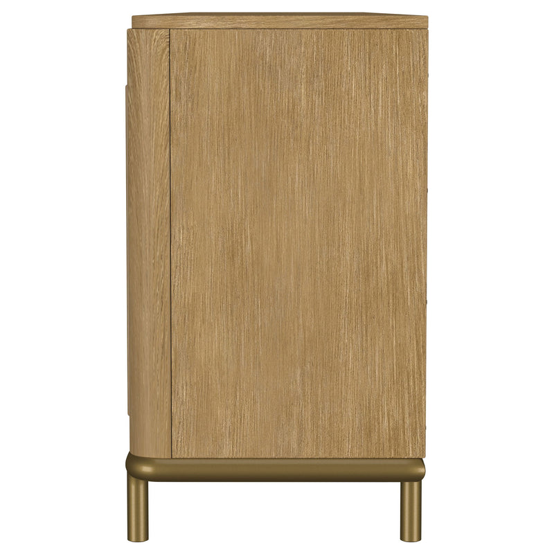 Benson - 2 Door TV Stand With Dual Drawers