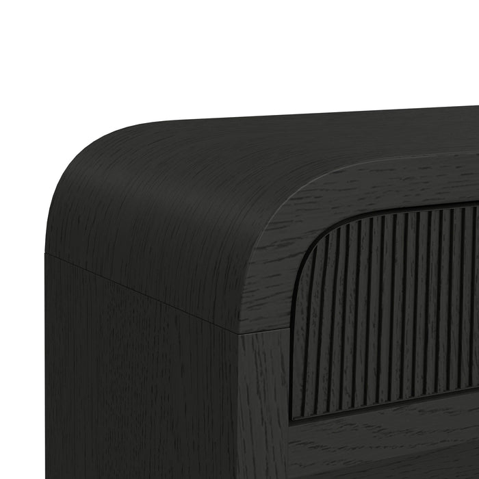 Ridgemont Sofa Table with Bottom Shelf