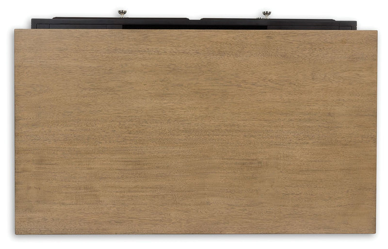 Drazmine - Lift Top Cocktail Table - Brown