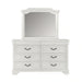 Lyndhurst Landscape Mirror- Vintage White