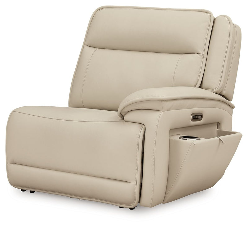 Double Deal - 5 Piece Reclining Sectional