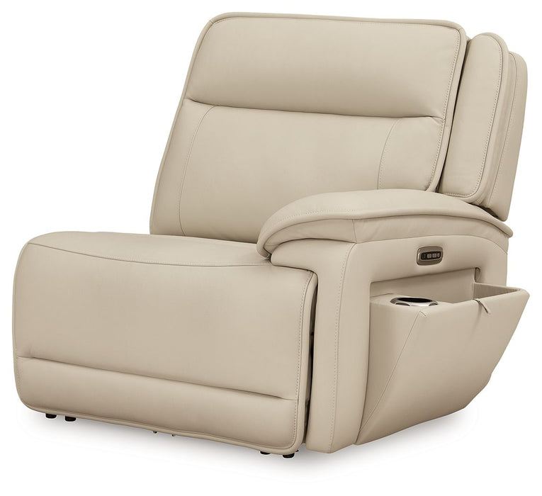 Double Deal - 5 Piece Reclining Sectional