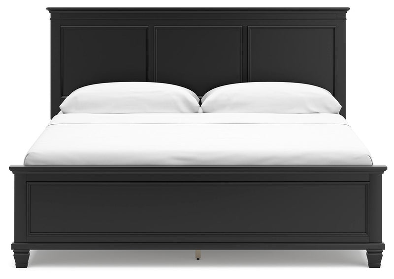 Lanolee - Panel Bed