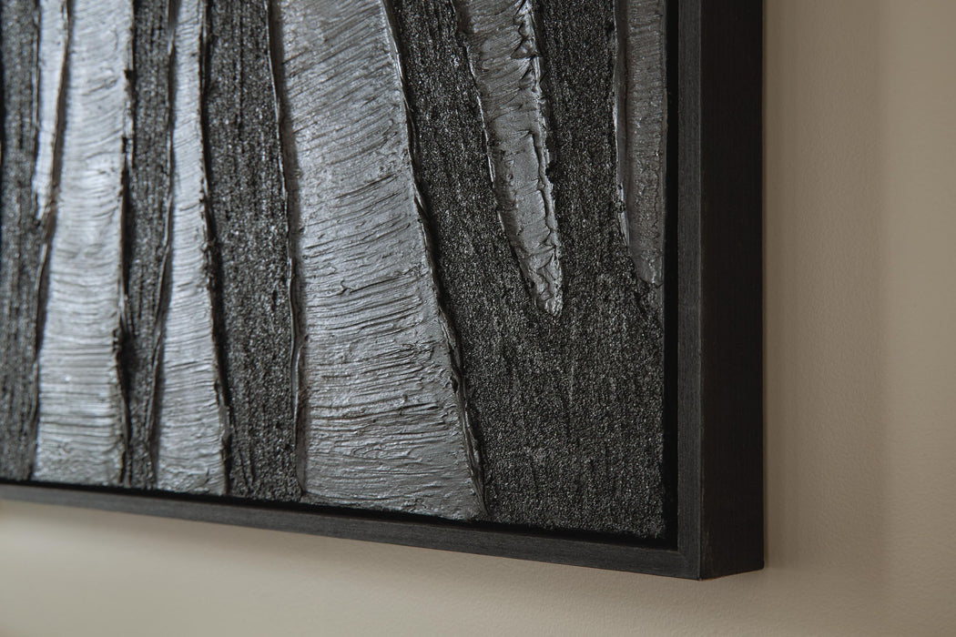 Lynnworth - Wall Art - Black / Brown
