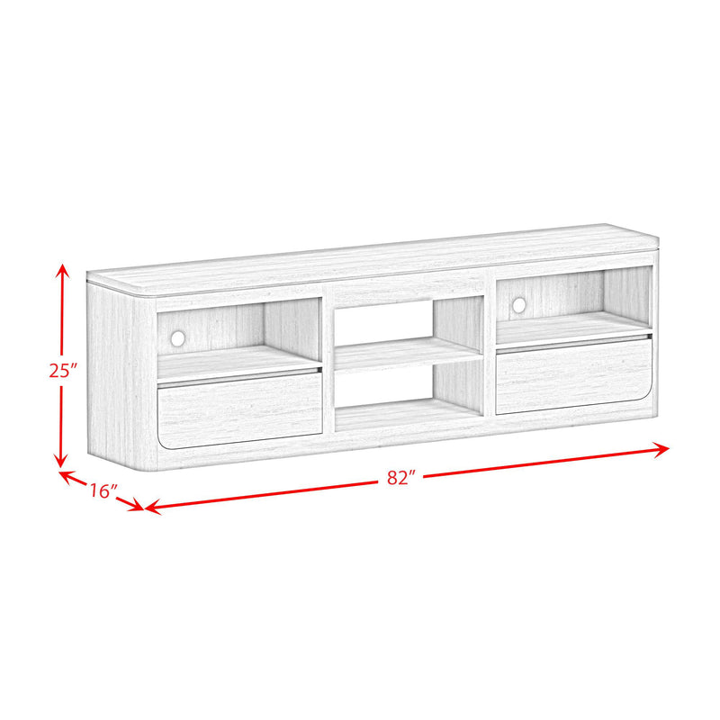 Rosalie - Entertainment Unit With 82" TV Console
