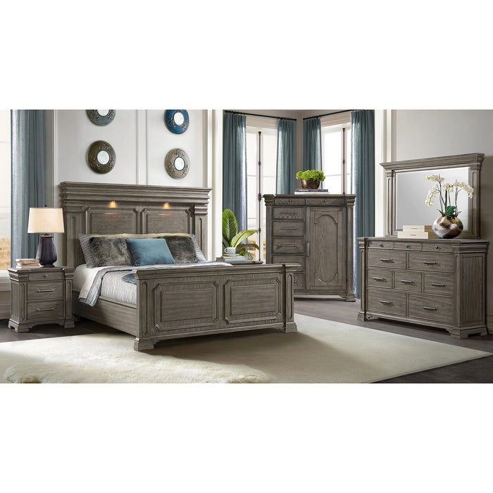 Kings Court 1 Door and 7-Drawer Chest
